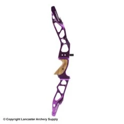 Akusta Tenbris 25" ILF Recurve Riser -Shooting Series 3440025 purple left
