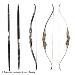 Galaxy Grey Dawn Recurve Bow -Shooting Series 3440030 angles