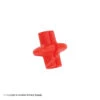 Pine Ridge Colored Kisser Button -Shooting Series 3450017 red