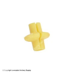 Pine Ridge Colored Kisser Button -Shooting Series 3450017 yellow