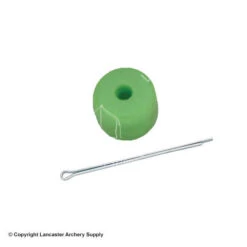 Pine Ridge Colored Nitro Buttons 10pk With Cotter Pin -Shooting Series 3450019 green