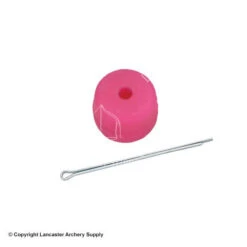 Pine Ridge Colored Nitro Buttons 10pk With Cotter Pin -Shooting Series 3450019 pink