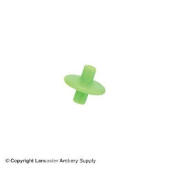 Pine Ridge Colored XL Kisser Button 17 Pine Ridge Colored XL Kisser Button -Shooting Series 3450027 green