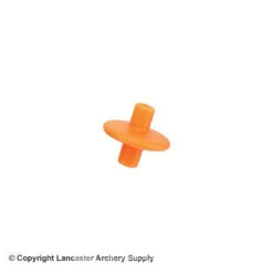 Pine Ridge Colored XL Kisser Button 16 Pine Ridge Colored XL Kisser Button -Shooting Series 3450027 orange