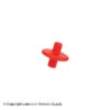Pine Ridge Colored XL Kisser Button -Shooting Series 3450027 red