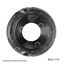 Pine Ridge Feather Peep -Shooting Series 3450032 3 16 black