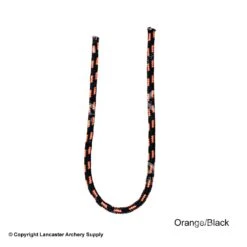 Pine Ridge Nitro String Loop Rope (2-Tone Color) -Shooting Series 3450034 orange black