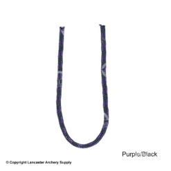 Pine Ridge Nitro String Loop Rope (2-Tone Color) -Shooting Series 3450034 purple black