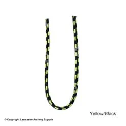 Pine Ridge Nitro String Loop Rope (2-Tone Color) -Shooting Series 3450034 yellow black