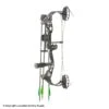 2018 PSE Mini Burner Compound Bow Package -Shooting Series 3530608 black