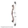 2021 PSE Supra Focus XL Compound Bow (Premium Colors) -Shooting Series 3530654
