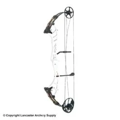 2020 PSE Stinger Max SS (S3DA Edition) Compound Bow -Shooting Series 3530662 white