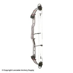 2021 PSE Lazer Target Compound Bow -Shooting Series 3530672 platinum