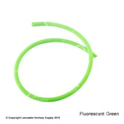 RAD Color Dipped Peep Tubing (1 Ft.) -Shooting Series 3600004 flogreen