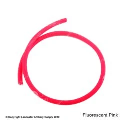 RAD Color Dipped Peep Tubing (1 Ft.) -Shooting Series 3600004 flopink