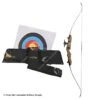 Galaxy Bullseye 62" Takedown Recurve Bow Package -Shooting Series 3880197