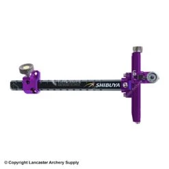 Shibuya Ultima II RC Recurve Sight -Shooting Series 3960088 purple