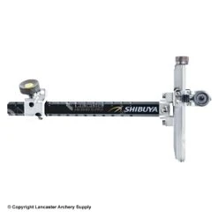 Shibuya Ultima II RC Recurve Sight -Shooting Series 3960088 silver