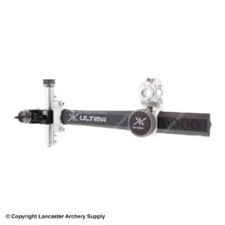 Shibuya Ultima RC Pro Target Sight (320 Double Mount) -Shooting Series 3960110 a lh slvr