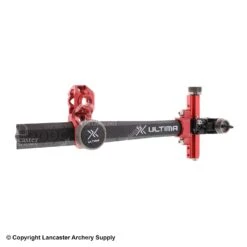 Shibuya Ultima RC Pro Target Sight (320 Double Mount) -Shooting Series 3960110 a rh red