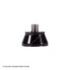 Shrewd Revel 1/2 Oz. Aluminum Black Tapered Weight -Shooting Series 3990136