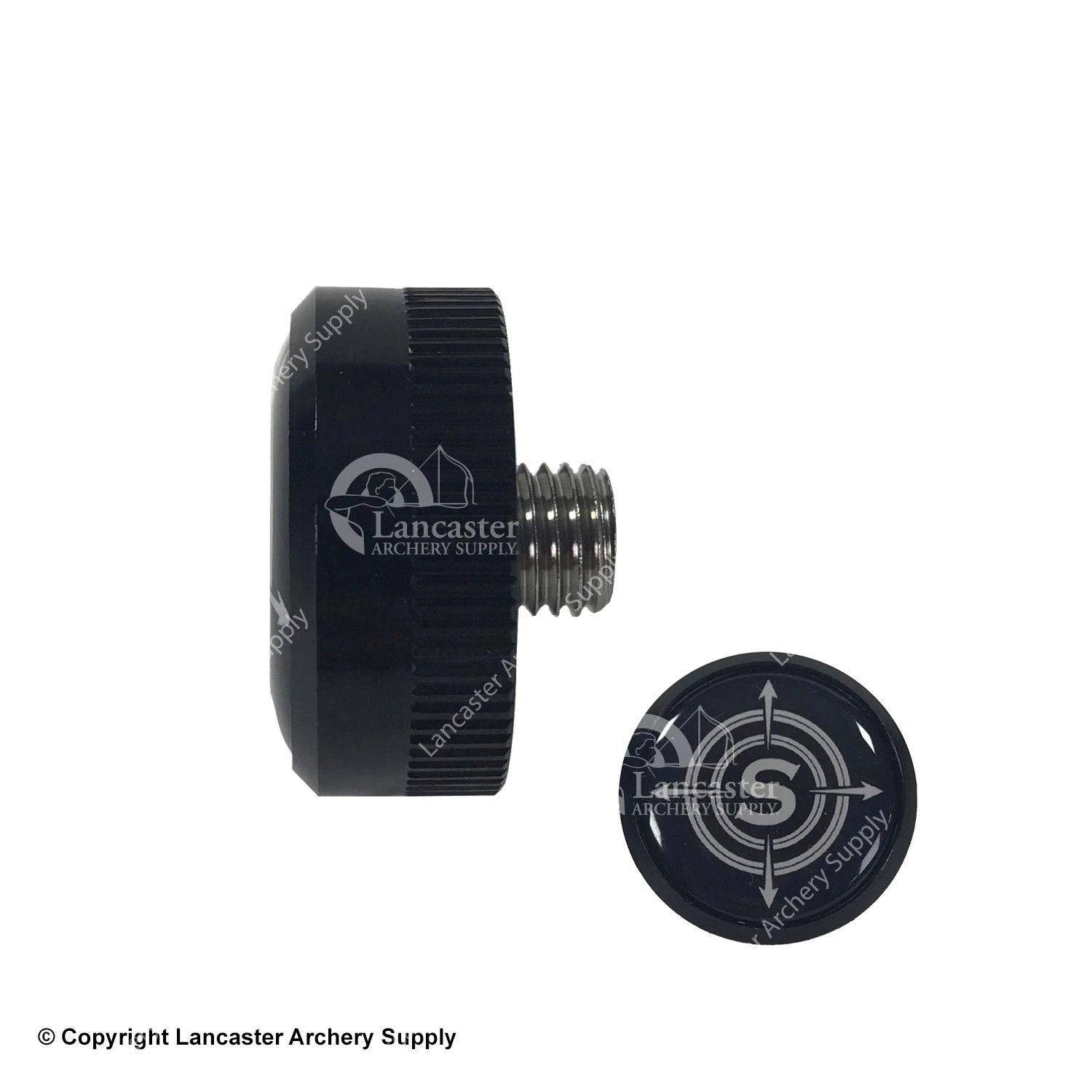 Shrewd 1/2 Oz. Aluminum Black Weight 3 Shrewd 1/2 Oz. Aluminum Black Weight