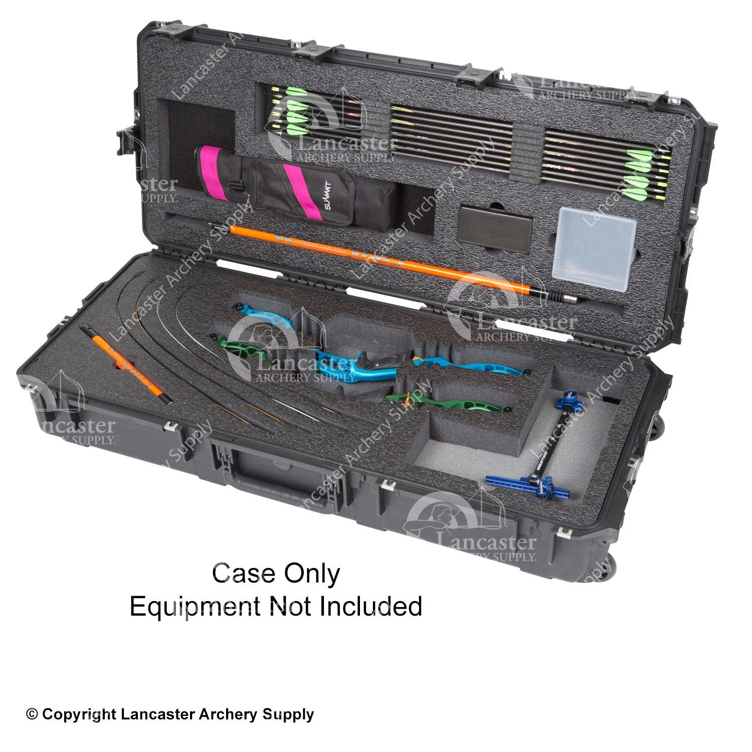 SKB ISeries 3i-4217-RC Double Recurve Bow Case 4 SKB ISeries 3i-4217-RC Double Recurve Bow Case - Image 2