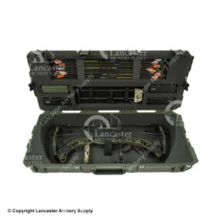 SKB ISeries 4217 Compound Bowcase (OD Green) -Shooting Series 4030084 open 21