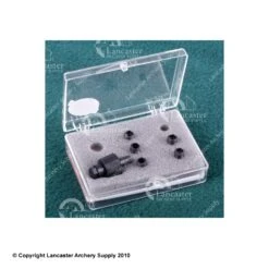 Specialty Super Peep Aperture Kit (Five Apertures) -Shooting Series 4080173 in box