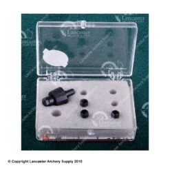 Specialty Super Peep Aperture Kit (Medium 3/64, 1/16, 3/32 Apertures) -Shooting Series 4080175 in box