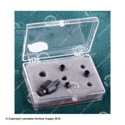 Specialty Super Peep Aperture Kit (Large 1/16, 3/32, 1/8 Apertures) -Shooting Series 4080176 in box