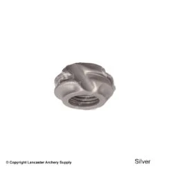 Specialty 1/4" Large Non-Hooded Peep (Colors) -Shooting Series 4080200 silver