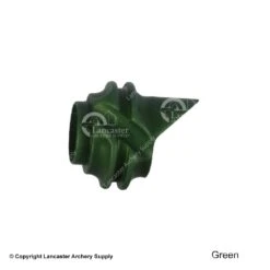 Specialty 1/4" Large Hooded Peep (Colors) -Shooting Series 4080201 green