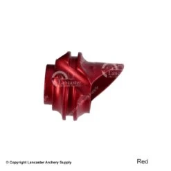 Specialty 1/4" Large Hooded Peep (Colors) -Shooting Series 4080201 red