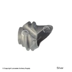 Specialty 1/4" Large Hooded Peep (Colors) -Shooting Series 4080201 silver