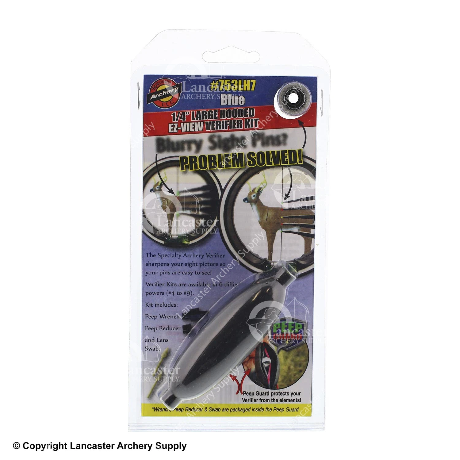 Specialty 1/4" Large Hooded EZ-View Verifier Kit 8 Specialty 1/4" Large Hooded EZ-View Verifier Kit - Image 6