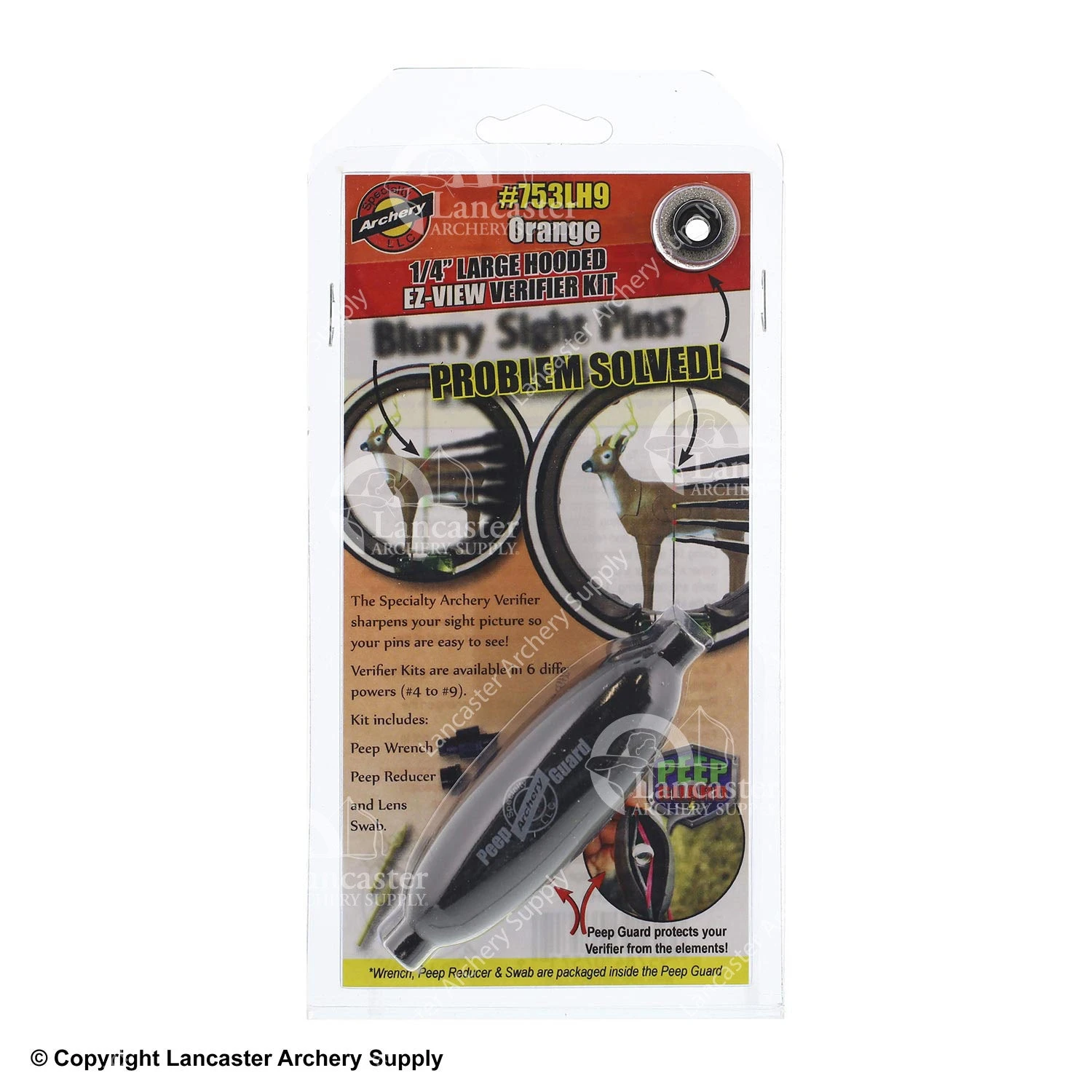 Specialty 1/4" Large Hooded EZ-View Verifier Kit 10 Specialty 1/4" Large Hooded EZ-View Verifier Kit - Image 8