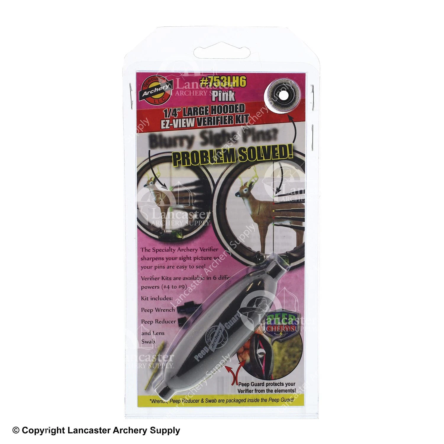 Specialty 1/4" Large Hooded EZ-View Verifier Kit 7 Specialty 1/4" Large Hooded EZ-View Verifier Kit - Image 5