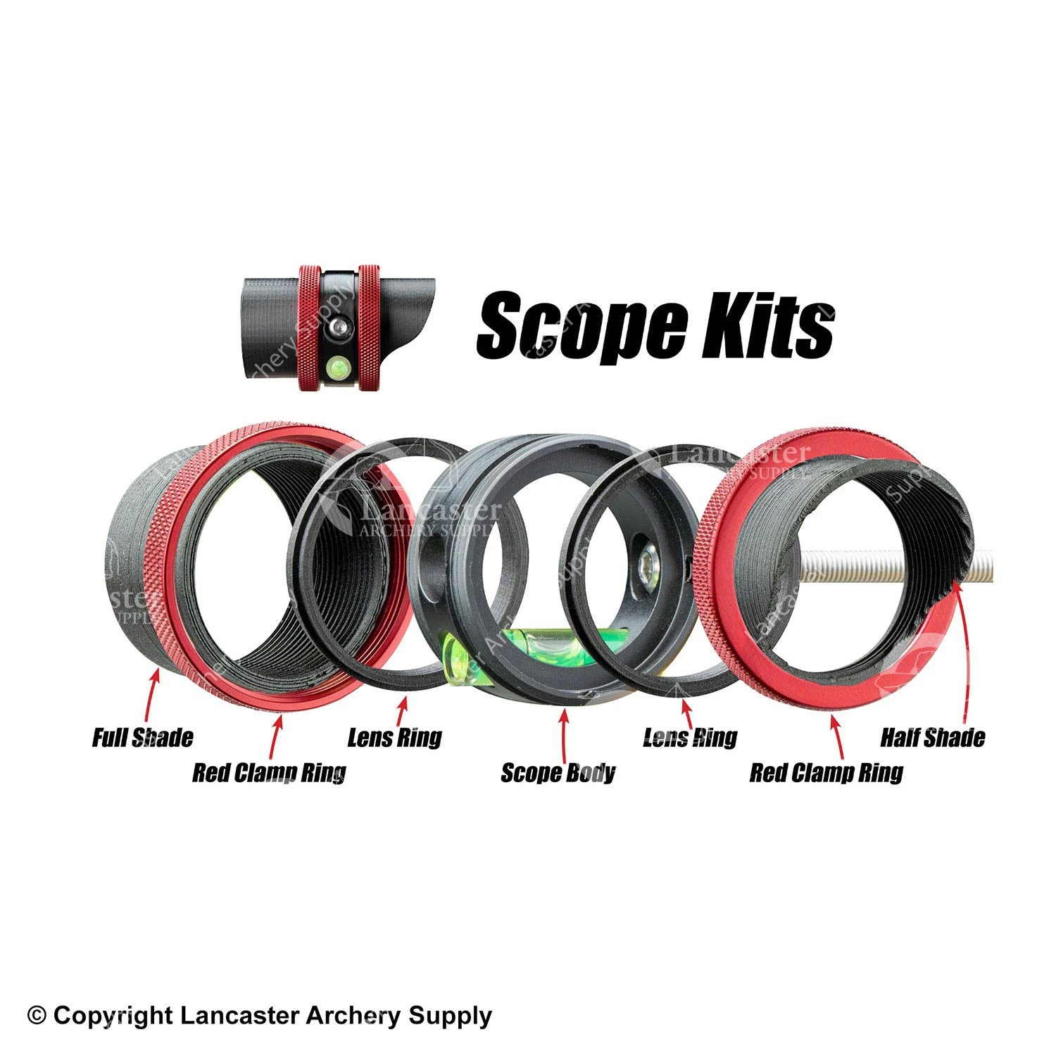 Specialty Versa³ 3D Scope Kit 4 Specialty Versa³ 3D Scope Kit - Image 2