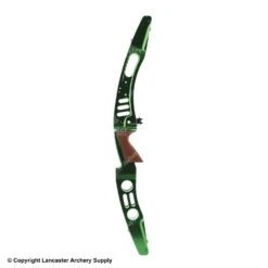 Spigarelli BB 25" Barebow Recurve Riser 24 Spigarelli BB 25" Barebow Recurve Riser -Shooting Series 4090048 green
