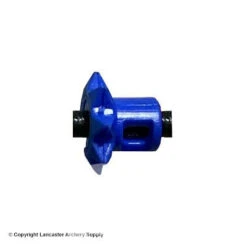 Bowmar Nose Button -Shooting Series 4170017 blue