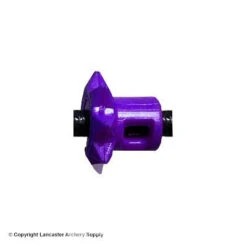 Bowmar Nose Button -Shooting Series 4170017 purple