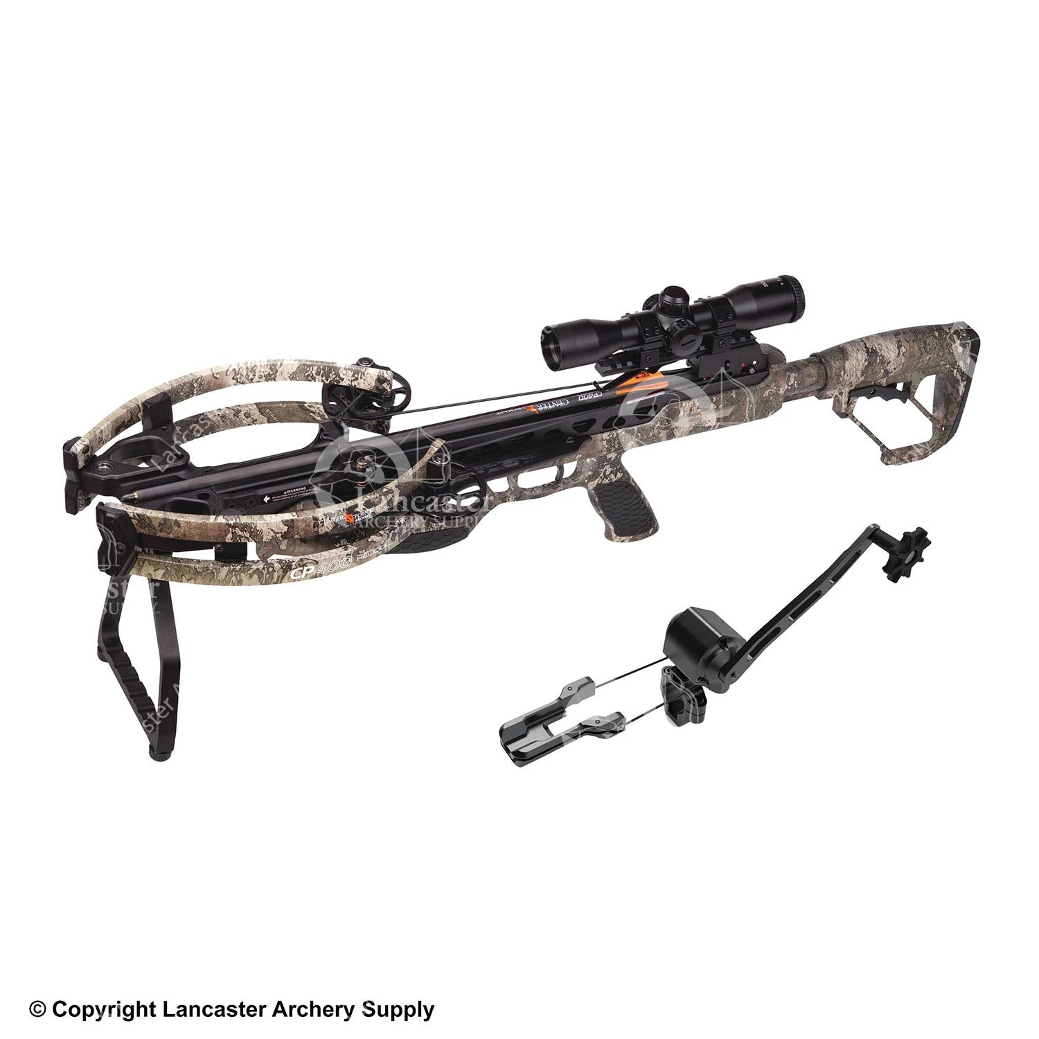 CenterPoint CP 400 Crossbow Package W/ Silent Crank 3 CenterPoint CP 400 Crossbow Package W/ Silent Crank