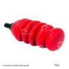 LimbSaver Mini S-Coil Stabilizer (Colors) -Shooting Series 4250137 red
