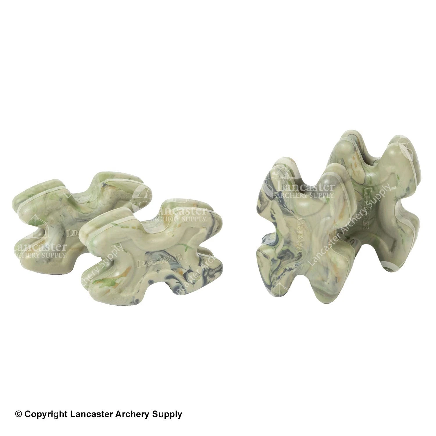 LimbSaver Twistlox Split Limb Crossbow Dampeners 4 LimbSaver Twistlox Split Limb Crossbow Dampeners - Image 2