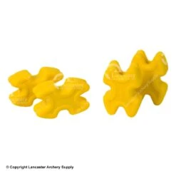 LimbSaver Twistlox Split Limb Dampeners 19 LimbSaver Twistlox Split Limb Dampeners -Shooting Series 4250155 yellow