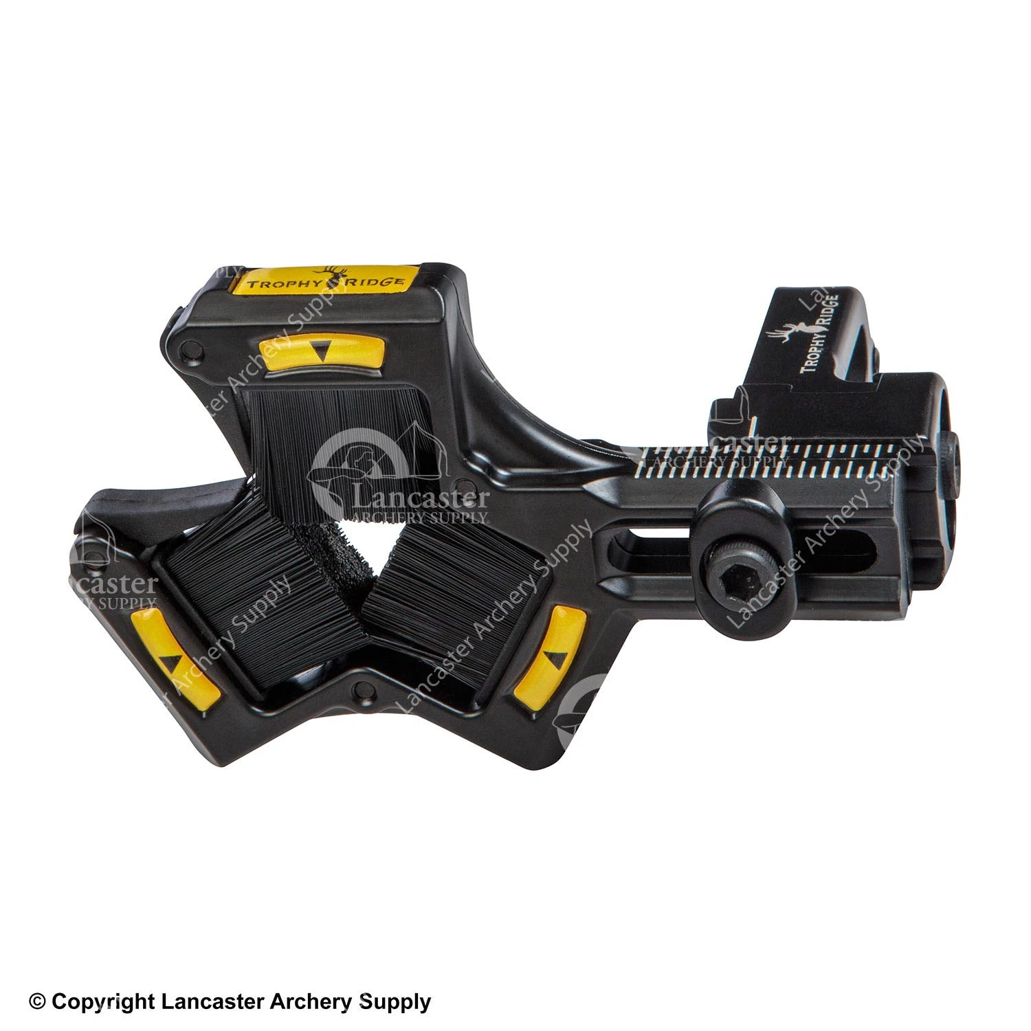 Trophy Ridge Whisker Biscuit V-Con Arrow Rest 3 Trophy Ridge Whisker Biscuit V-Con Arrow Rest