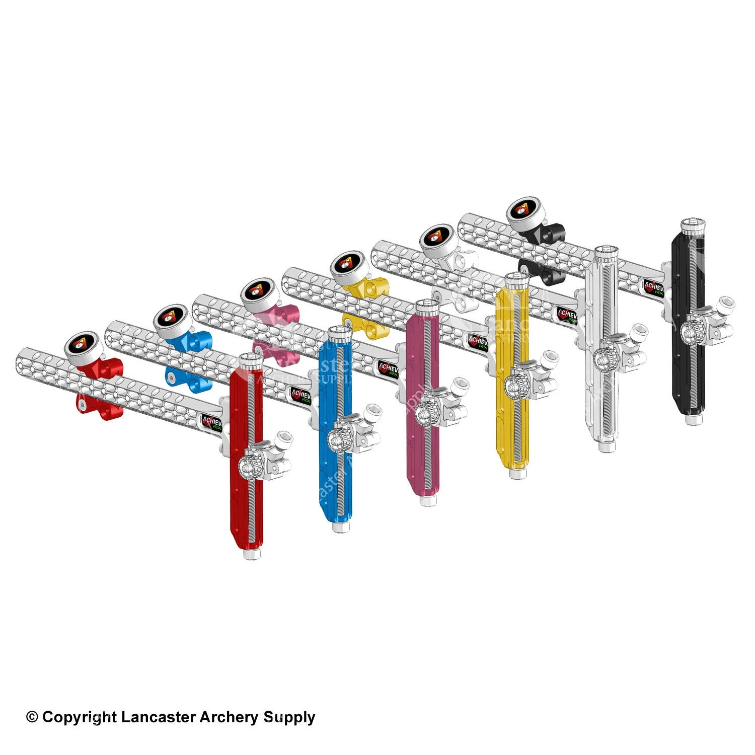 Axcel Achieve RX Recurve Sight 4 Axcel Achieve RX Recurve Sight - Image 2