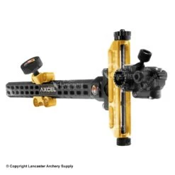 Axcel Achieve CB Carbon Bar Compound Sight -Shooting Series 4530222 gold black bb24d292 a3bb 4adb bf02 87b67204f4f0