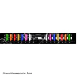 Axcel Achieve RXL Recurve Sight -Shooting Series 4530230 colors